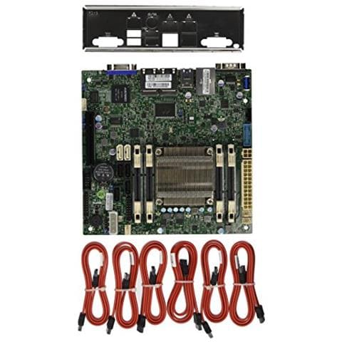A1SAi-2550F, Server, Mini ITX, Intel, FBGA1283, DDR3-SDRAM, 16GB, 2GB, 4GB, 8GB - Foto 1