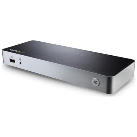 Docking Station USB-C per doppio Monitor Windows - MST - Power Delivery 60W - 4K - Adattatore HDMI a DVI - Foto 2