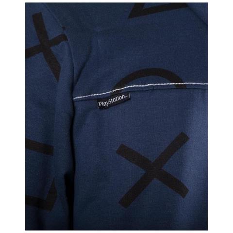 DIFUZED Playstation Felpa con cappuccio - Foto 3