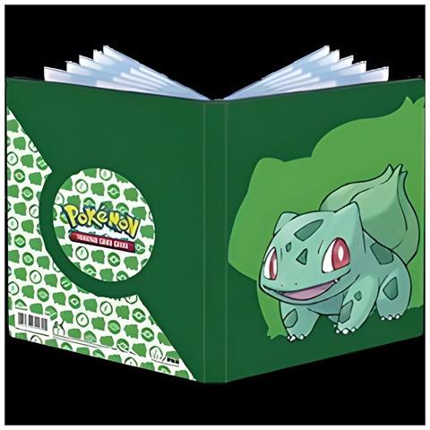 Pokémon: Carta Bulbasaur Portfolio 80 - Gioco Di Carte Collezionabili - Accessorio Per La Conservazione - Foto 1