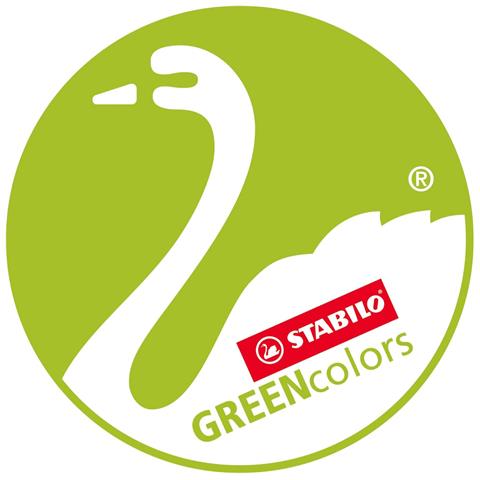 GREENcolors - Matita colorata Ecosostenibile - ARTY - Astuccio da 12 - Colori assortiti - Foto 2