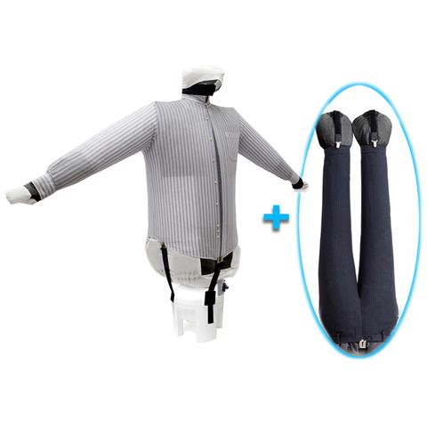 Stiracamicie Stira Asciuga In Automatico Camicie Polo Pantaloni Jeans Rinfresca E Sanifica Abiti Tessuti Stirasciugatore 4 In 1 Ferro Verticale 3 Programmi A++ Made In Italy Garanzia10anni Sa04 E ECO INOX - Foto 1