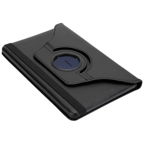 Custodia Per Tablet Compatibile Con Huawei Matepad T 10 (9.7 Zoll) / T 10s (10.1 Zoll) In Nero Sambuco - Coperchio Protettivo Senza Auto Wake Up, Con Funzione Stand E Chiusura A Fascia Elastica - Foto 5