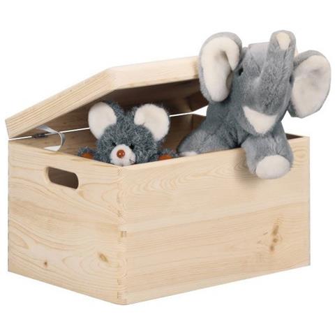 Contenitore Portaoggetti, Organizer Con Coperchio, 30 L, Zeller - Foto 1