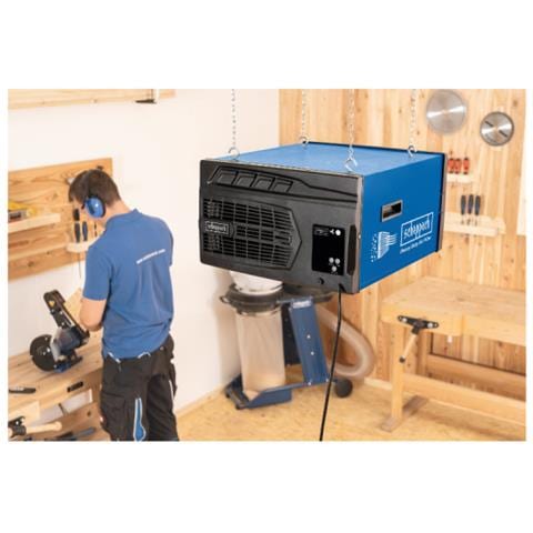 Sistema Di Filtraggio Dell'aria - 110w - Hda-14 - Foto 3