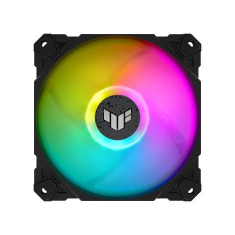 VENTOLA CASE TUF GAMING TF120 ARGB 3in1 - Foto 2