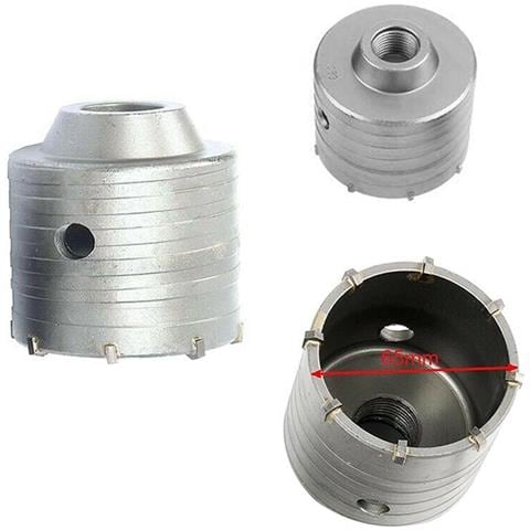 Fresa Muro Carotatrice 65 Mm Attacco Sds Plus Frese A Tazza - Foto 1