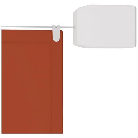 Paravento Verticale Terracotta 140x600 Cm In Tessuto Oxford - Foto 6