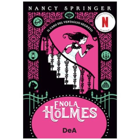 Nancy Springer - Il Caso Del Ventaglio Segreto. Enola Holmes. 4. - Foto 1
