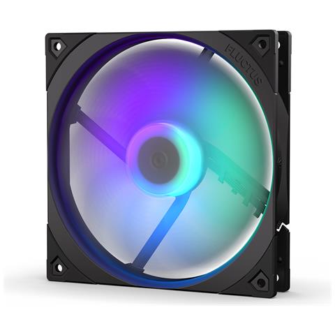 Fluctus 140 PWM ARGB Case per computer Ventilatore 14 cm Nero, Bianco - Foto 16