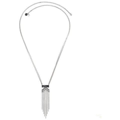 Gioielli Karl Lagerfeld 5448352. Collana, Colore Grigio. Donna. - In ordine - Foto 1