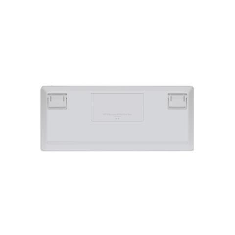 Tastiera Wireless 920-010798 (Layout Inglese US) Colore Grigio. Bianco - Foto 1