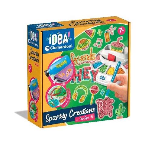 Idea Creazioni Brillanti Pop Style Kit Arte Laboratorio Gemme - Foto 1