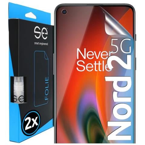 Se0-f0101-0177-21-m Mobile Phone Screen /back Protector Pellicola Proteggischermo Trasparente Oneplus 2 Pz - Foto 1