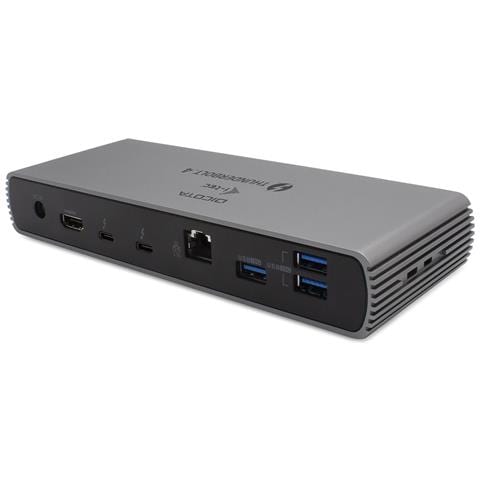 D32006 replicatore di porte e docking station per laptop Cablato Thunderbolt 4 Antracite - Foto 2