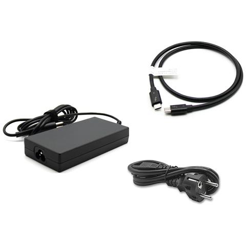 D32006 replicatore di porte e docking station per laptop Cablato Thunderbolt 4 Antracite - Foto 3