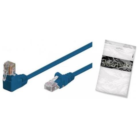 S /ftp - Cat. 6 - Pimf - 2.0m - Rj-45 - Rj-45 - Gold - Cat6 - S /ftp (s-stp) - Blau (bs08-64031) - Foto 1