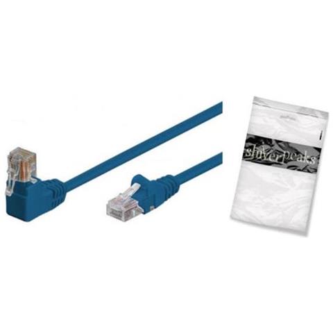 S /ftp - Cat. 6 - Pimf - 2.0m - Rj-45 - Rj-45 - Gold - Cat6 - S /ftp (s-stp) - Blau (bs08-64031) - Foto 2