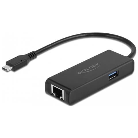 Adattatore USB Type-C per 2,5 Gigabit LAN con USB Tipo-A femmina - Foto 1