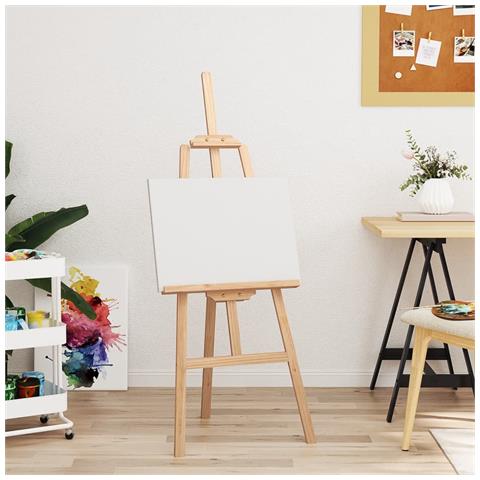 Cavalletto 53,5x95x127 Cm In Legno Massello Di Pino - Foto 10