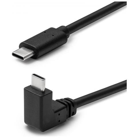 Usb3.1cc2a Cavo Usb 2 M Usb 3.2 Gen 2 (3.1 Gen 2) Usb C Nero - Foto 1