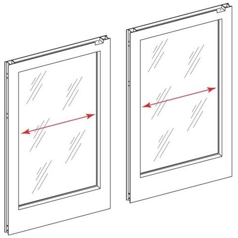 Kit Antipanico A Sfondamento 2 Ante Mobili Per Porta Automatica Apn 2 105524 - Foto 1