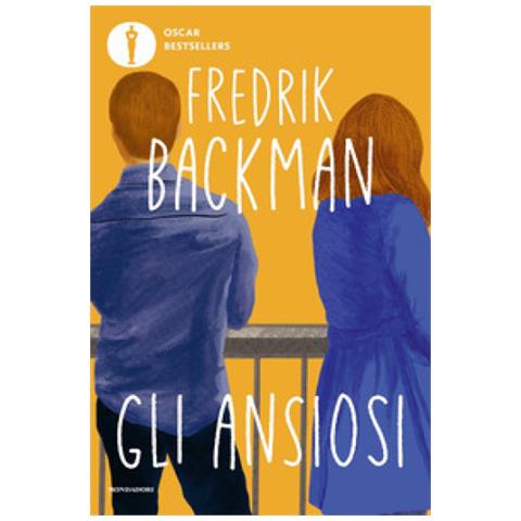 Fredrik Backman - Gli Ansiosi - Foto 1