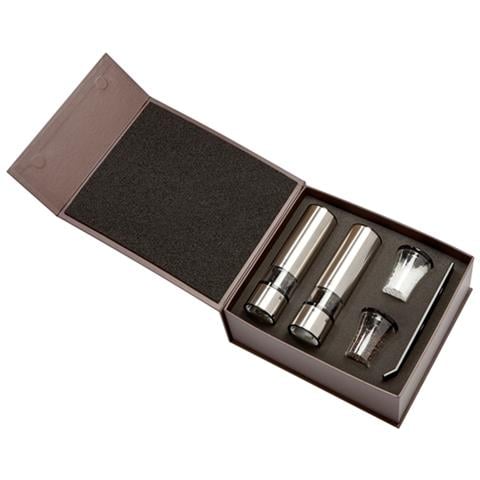 Elis Sense Set macina sale e pepe Stainless steel - Foto 1