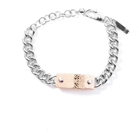 Bracciale Uomo Police Pj25590bss. 01 14 Cm - Foto 1