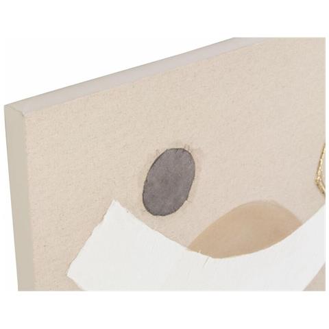 Quadro Dkd Home Decor 75,5 X 3,7 X 100 Cm Astratto Moderno (2 Unità) - Foto 2