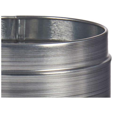 Barattolo Organic Zucchero Grigio Latta 10,4 X 18,2 X 10,4 Cm (24 Unità) - Foto 2