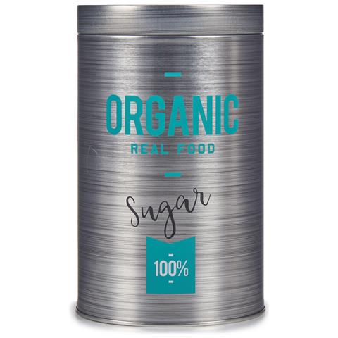 Barattolo Organic Zucchero Grigio Latta 10,4 X 18,2 X 10,4 Cm (24 Unità) - Foto 3