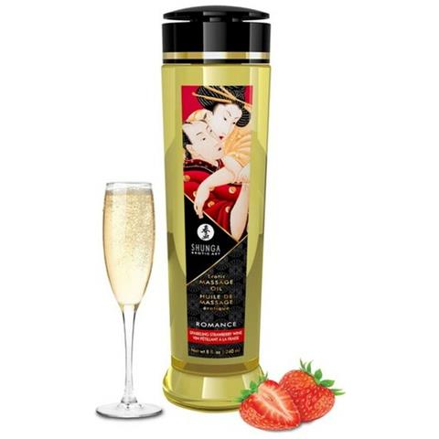 Olio Per Massaggio Erotico Romance (240 Ml) - Foto 1