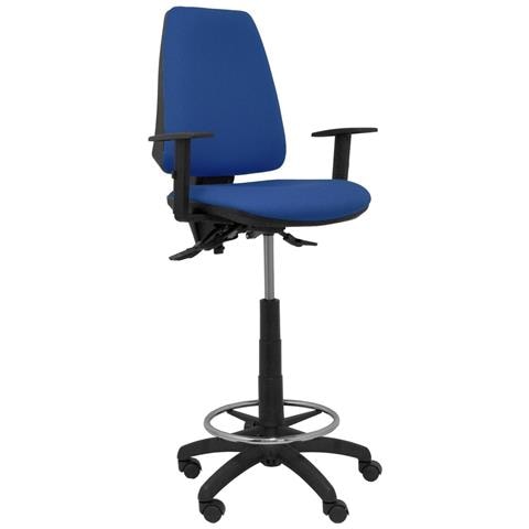 Sgabello Elche 00b10rn Blu Marino - Foto 1