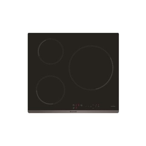 BPI6314B Nero Da incasso 60 cm Piano cottura a induzione 3 Fornello (i) - Foto 1