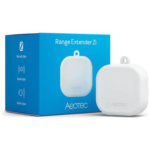 Estensore Di Gamma Zigbee Ripetitore /router Zi - Aeozzga001 - Aeotec - Foto 1