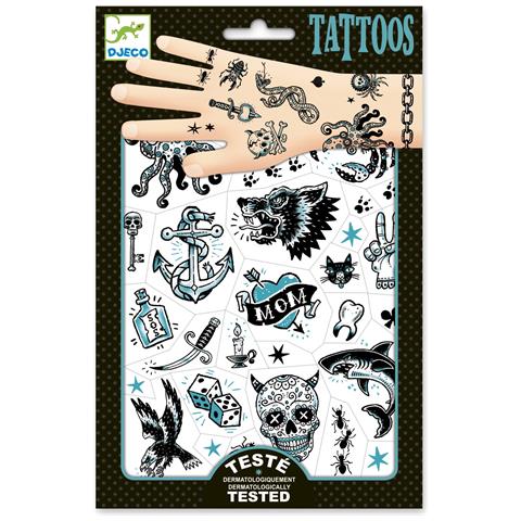 +50 Tatuaggi Del Lato Oscuro - Djeco - Foto 1