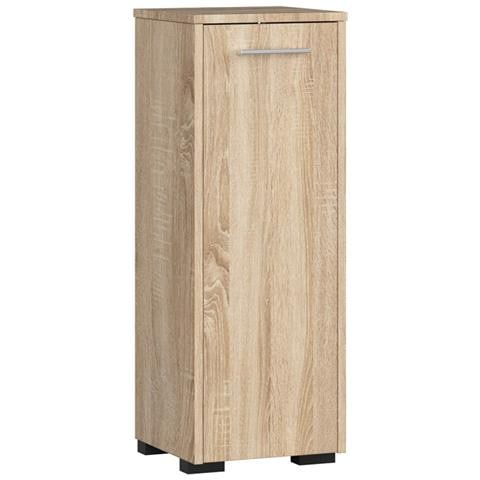 Mobile da Bagno FIN, 1 anta, 30x30x82 cm, Colore Sonoma Quercia - Foto 1