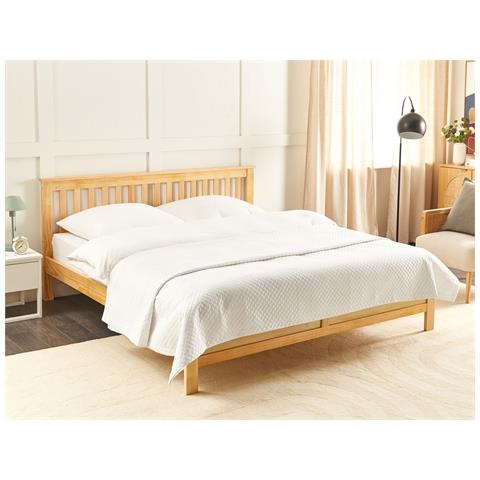 Coperta Bianco Sporco 200 X 220 Cm Nape - Foto 1