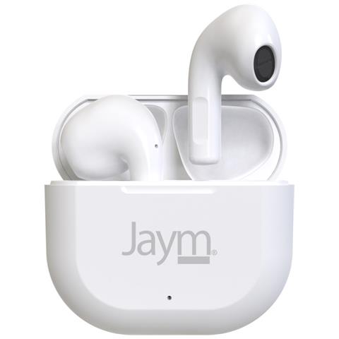 Auricolari Wireless True Wireless Ts-123b 5.0 Microfono Comandi Touch, Bianco - Foto 1