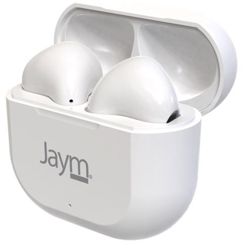 Auricolari Wireless True Wireless Ts-123b 5.0 Microfono Comandi Touch, Bianco - Foto 2