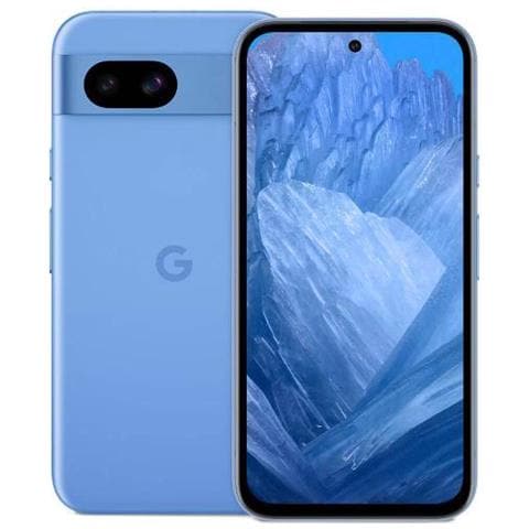 Pixel 8A 5G 128GB 8GB Ram Display 6.1" 64 MP Dual Sim Android 14 4492 mAh Blu Bay - Foto 4