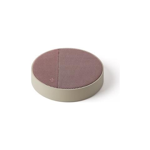 Speaker Bluetooth Compatto E Leggero Con Funzione Carica A Induzione, Rosa - Foto 5