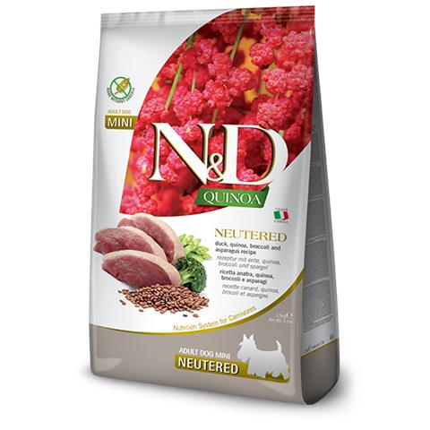 N&D Quinoa 2,5 kg Adulto Anatra - Foto 1