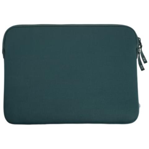 Custodia Per Macbook Pro / Air 13'' In Memory Foam Modello Basics Life, Verde - Foto 1