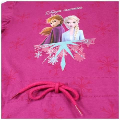 Vestito Regina delle Nevi fro23-0340 s1-3a Ragazza - Foto 2