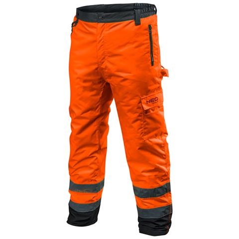 Attenzione, Pantaloni Da Lavoro Isolanti, Arancioni, Taglia Xxxl - Foto 1