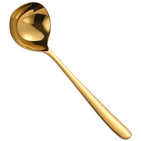 Mestolo Da Zuppa In Acciaio Inossidabile Gold - Foto 1
