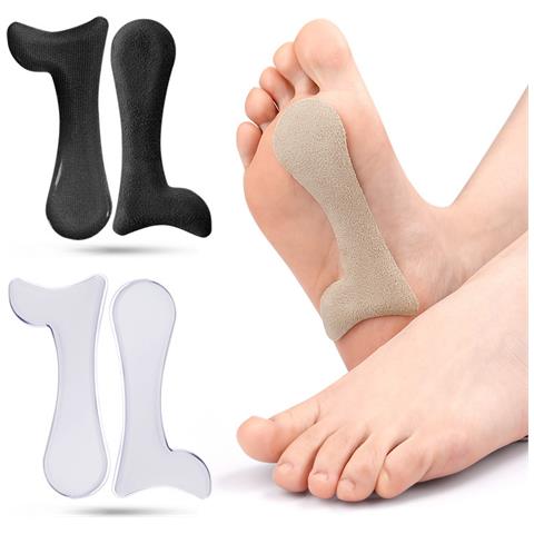 Poggiapiedi Per Supporto Dell'arco Plantare Black L - Foto 2