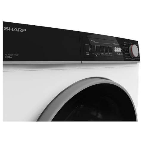 KD-NHB0S7GW21-IT asciugatrice Libera installazione Caricamento frontale 10 kg Bianco - Foto 8